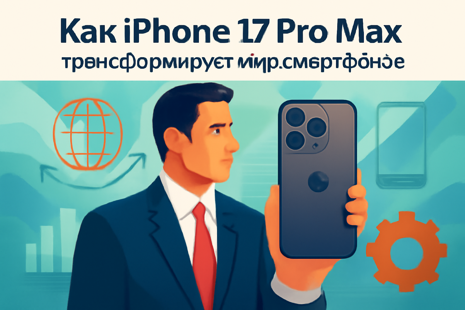 Как iPhone 17 Pro Max трансформирует мир смартфонов