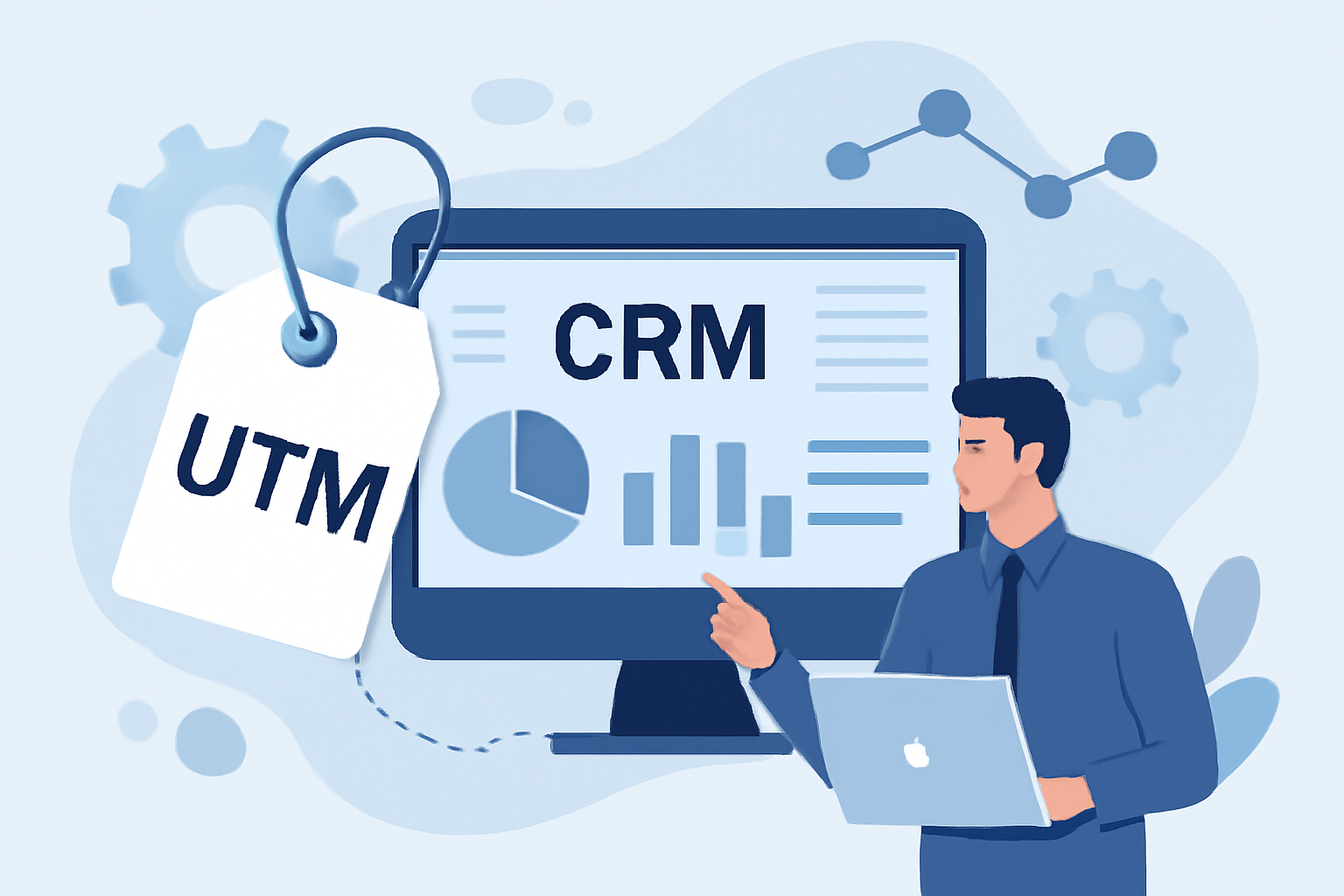 Как эффективно интегрировать UTM-метки с CRM для улучшения маркетингового анализа