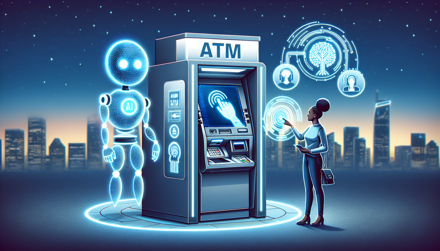 Перспективы банкоматов: AI и безконтактные транзакции