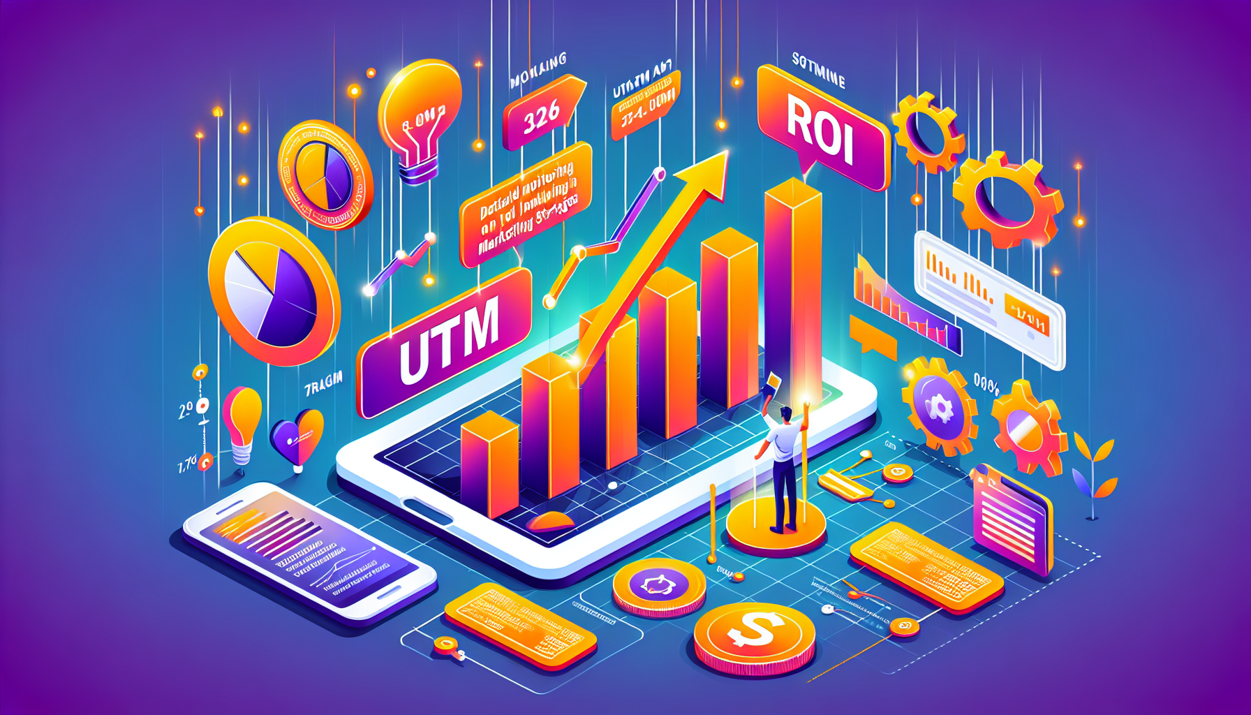 «Применение UTM-меток для детального мониторинга ROI маркетинговых стратегий»