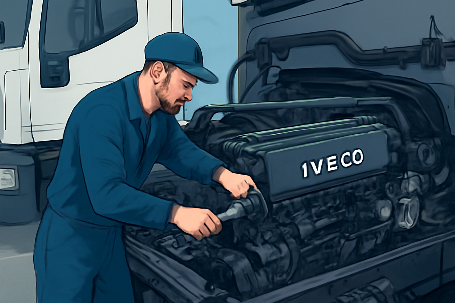Эксплуатация и обслуживание дизельных двигателей Iveco Cursor в грузовых автомобилях