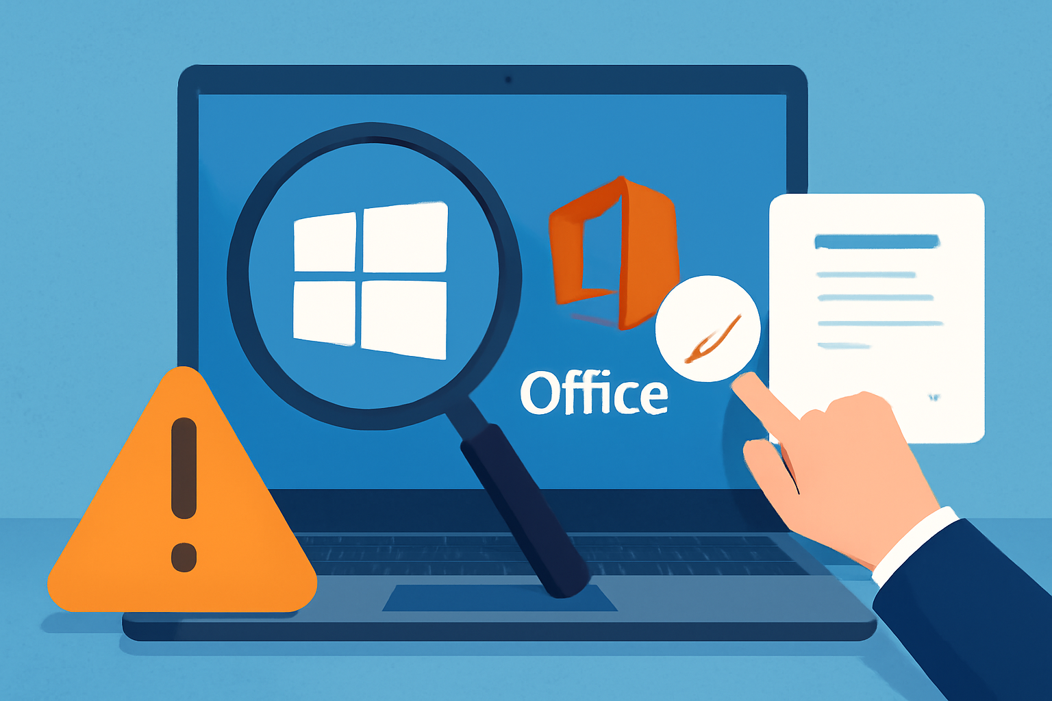 Активация Windows и Microsoft Office: как проверить статус и решить распространённые проблемы