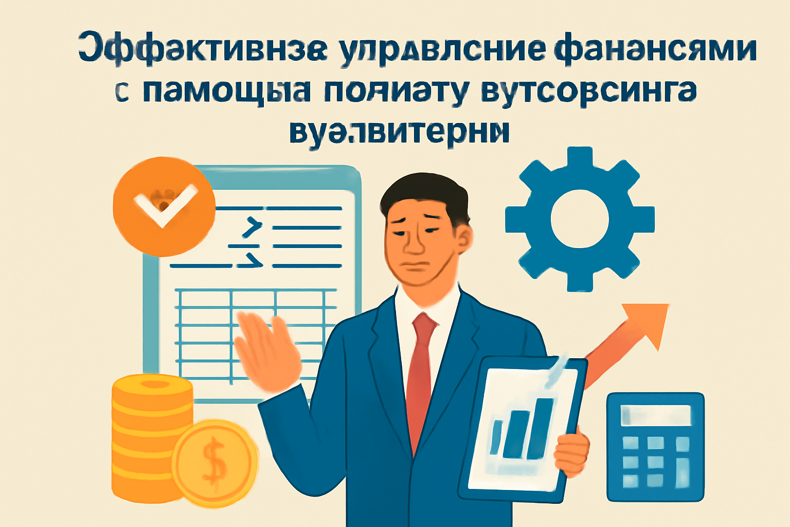 «Эффективное управление финансами с помощью полного аутсорсинга бухгалтерии»