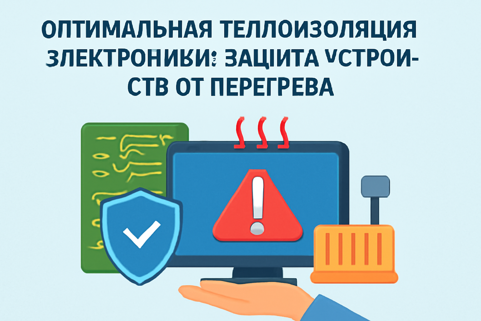 Оптимальная теплоизоляция электроники: защита устройств от перегрева