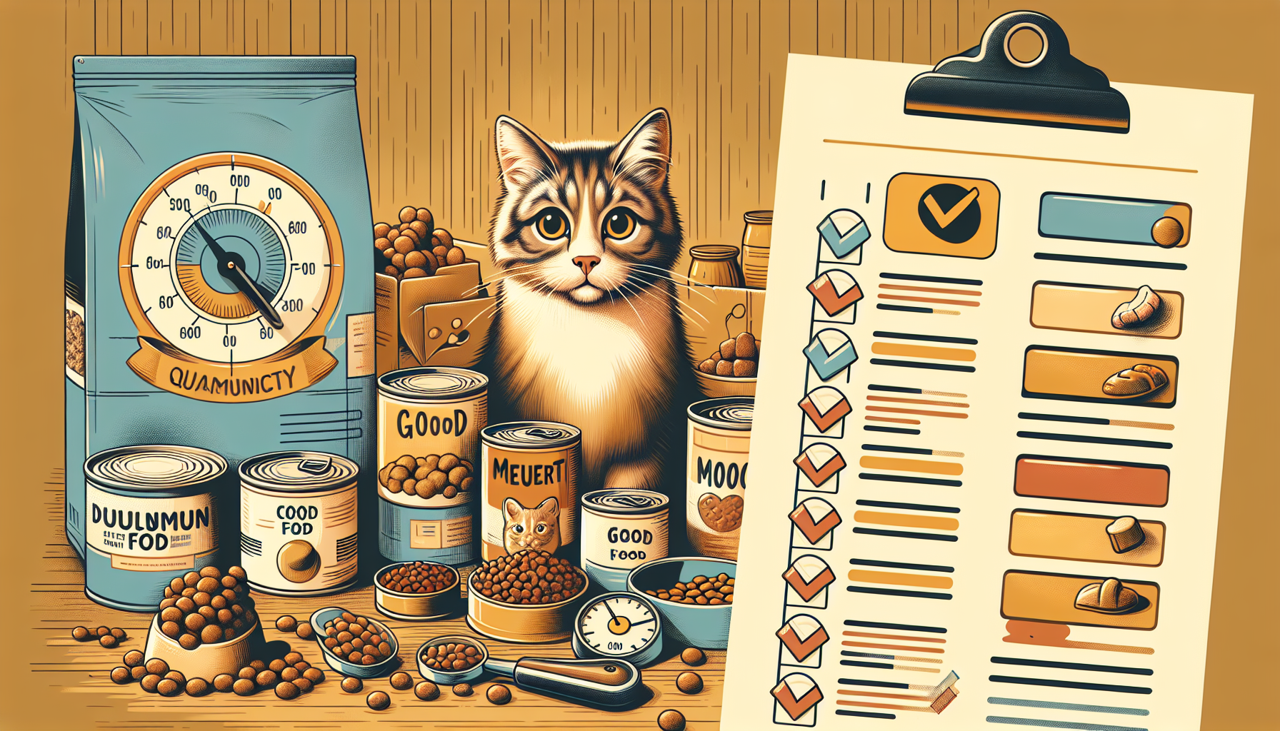 10 ключевых рекомендаций по выбору кошачьего корма: как не ошибиться в выборе