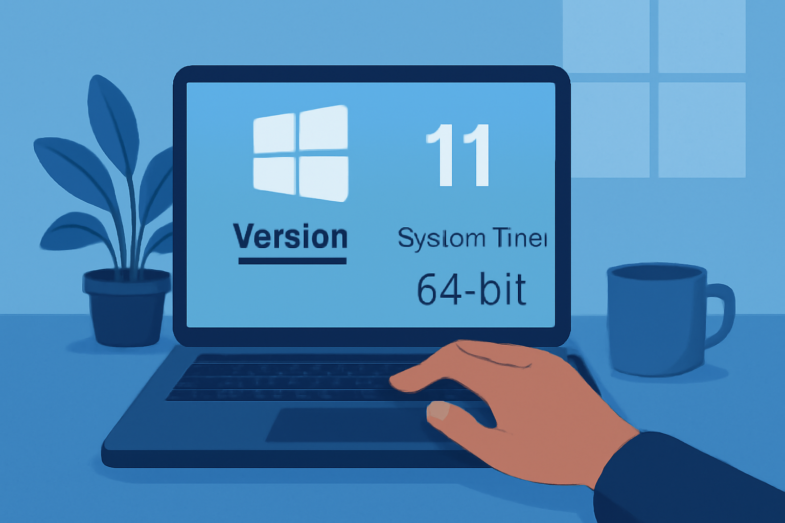Как быстро проверить версию и разрядность Windows без сторонних программ