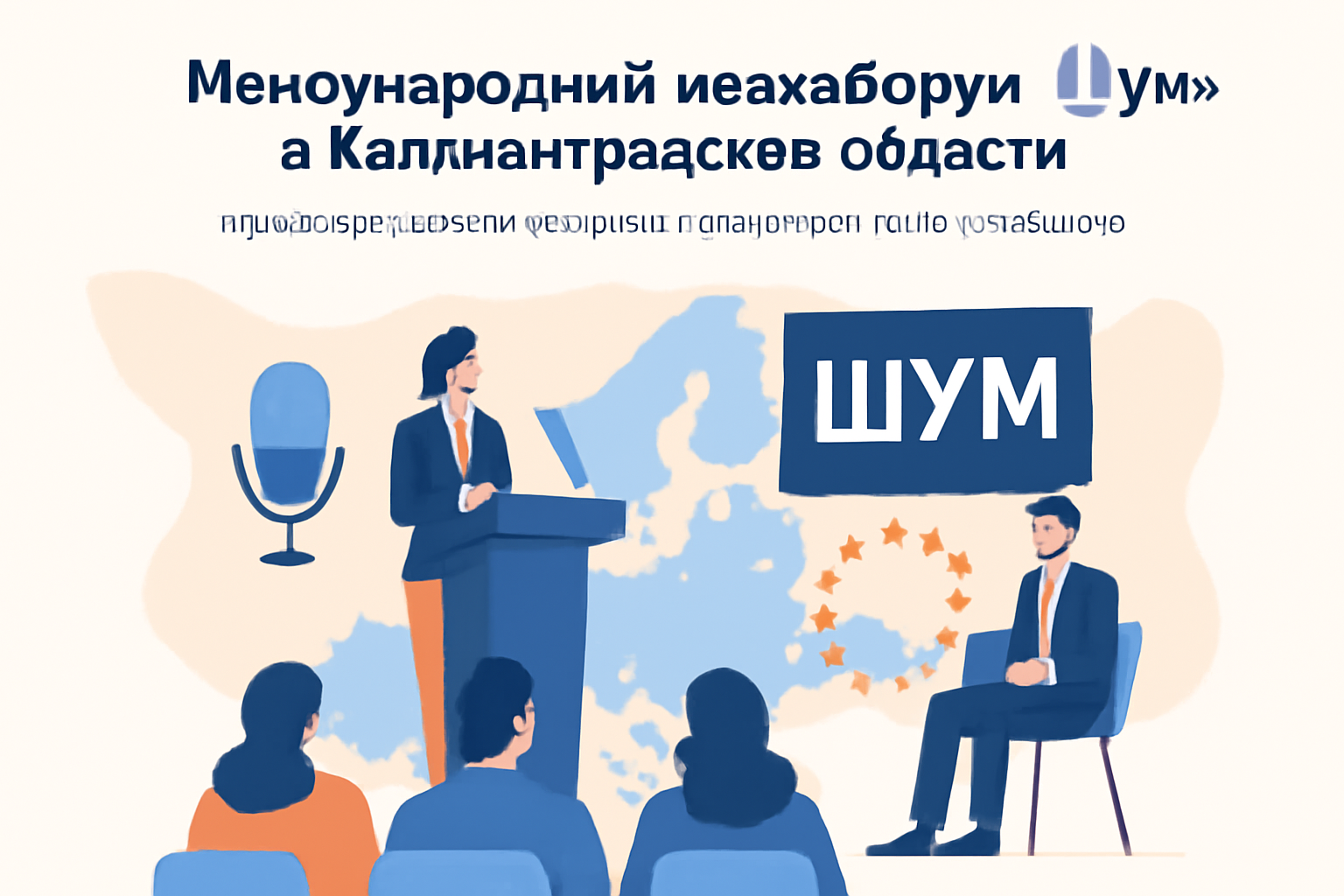 Международный медиафорум «Шум» в Калининградской области: новые возможности для сотрудничества с Европой