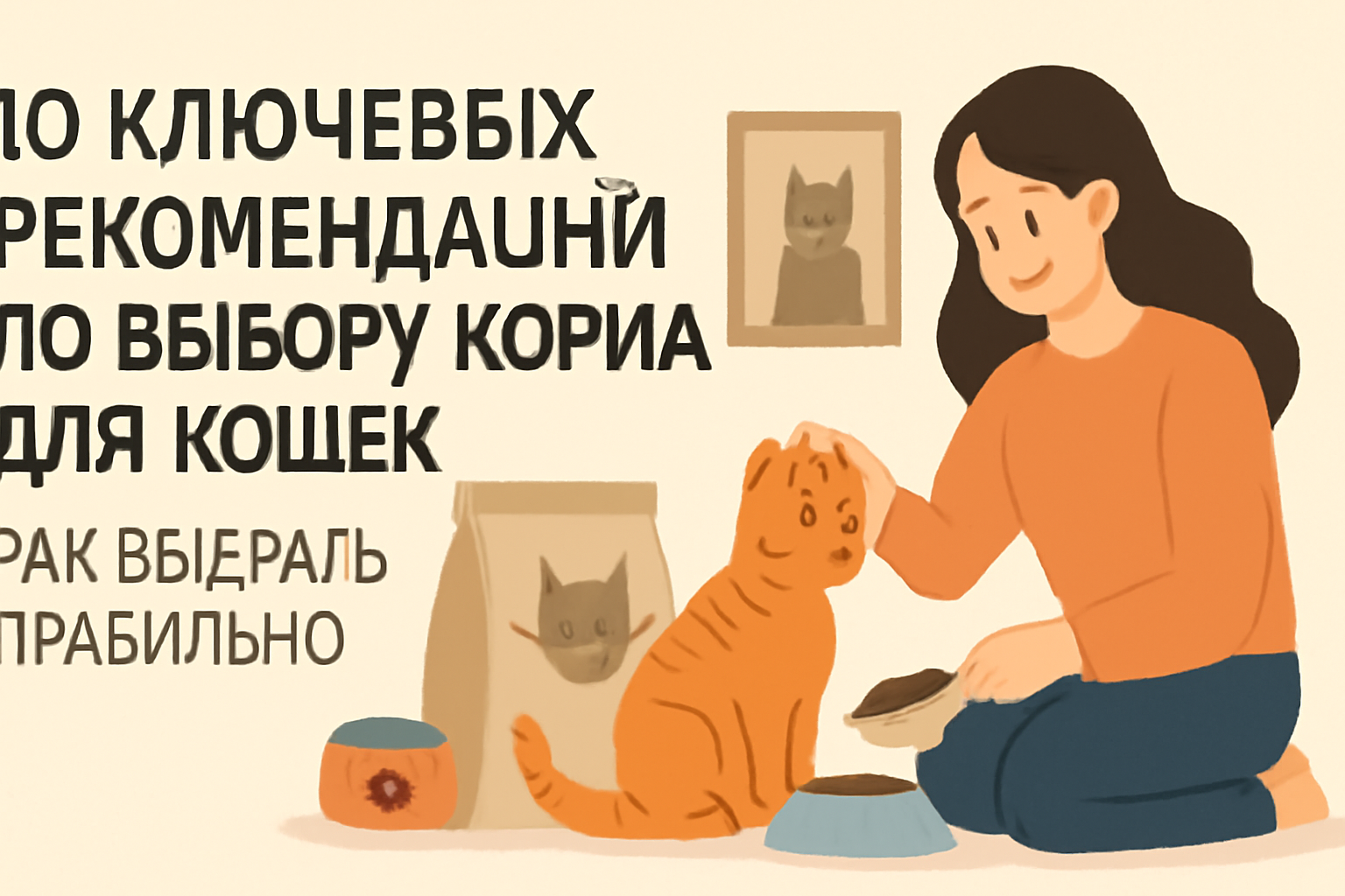 10 ключевых рекомендаций по выбору корма для кошек: как выбрать правильно