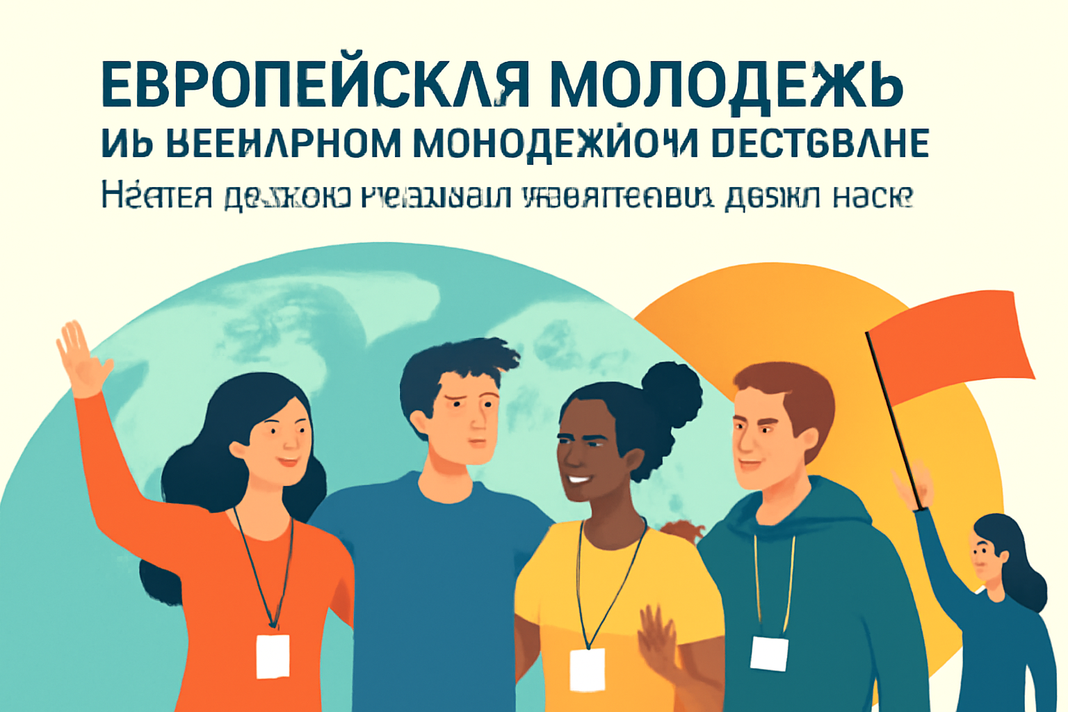 Европейская молодежь на Всемирном молодежном фестивале: Региональное участие и глобальное вовлечение