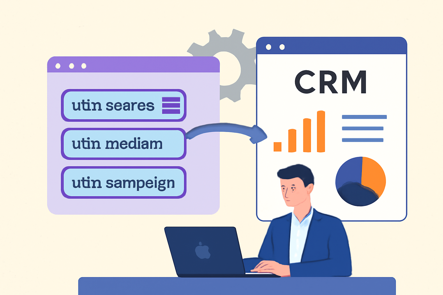 Интеграция UTM-меток с CRM: ключ к глубокому анализу и повышению эффективности маркетинга