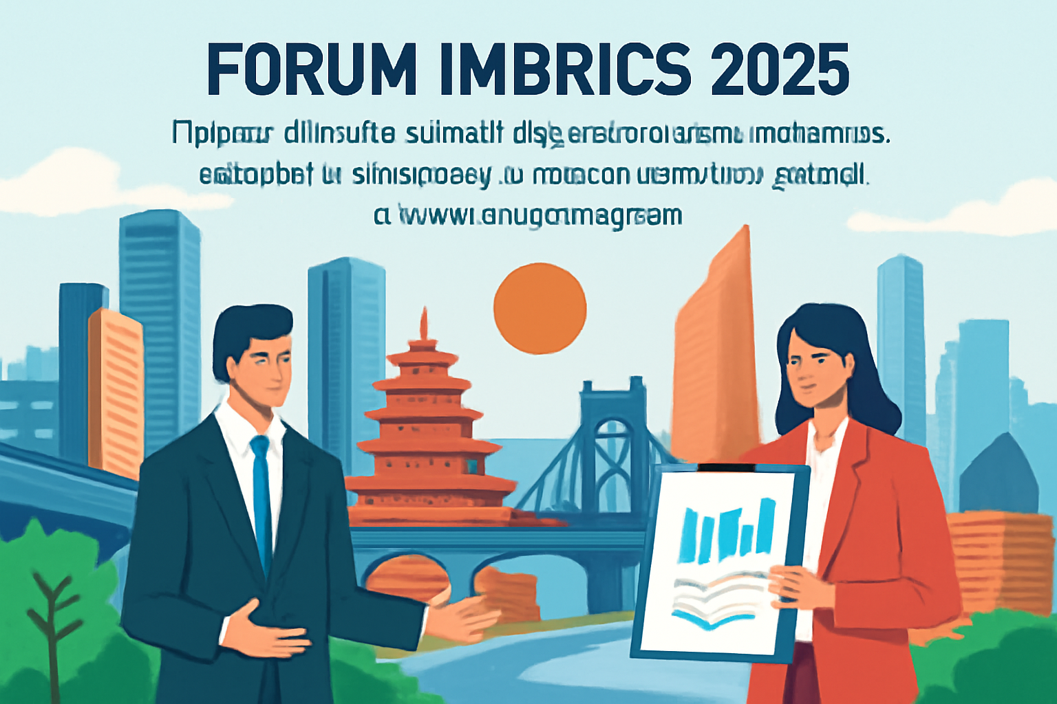 Форум IMBRICS 2025: Города БРИКС ставят под сомнение городские модели в условиях стремительного роста и новых партнерств