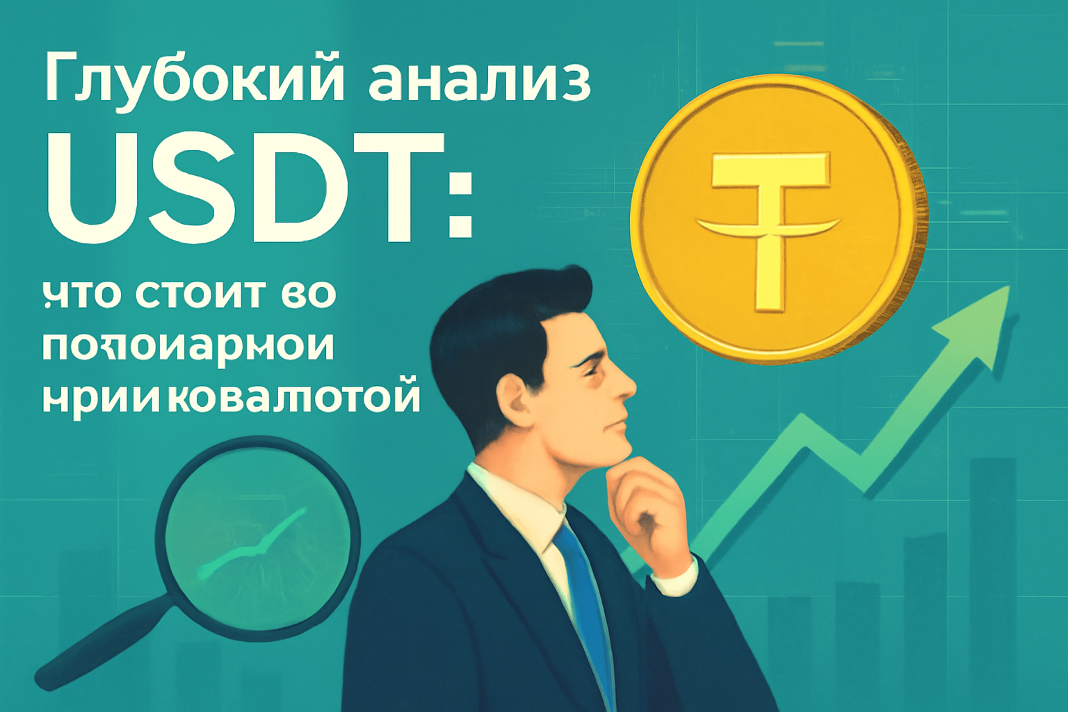 Глубокий анализ USDT: что стоит за популярной криптовалютой