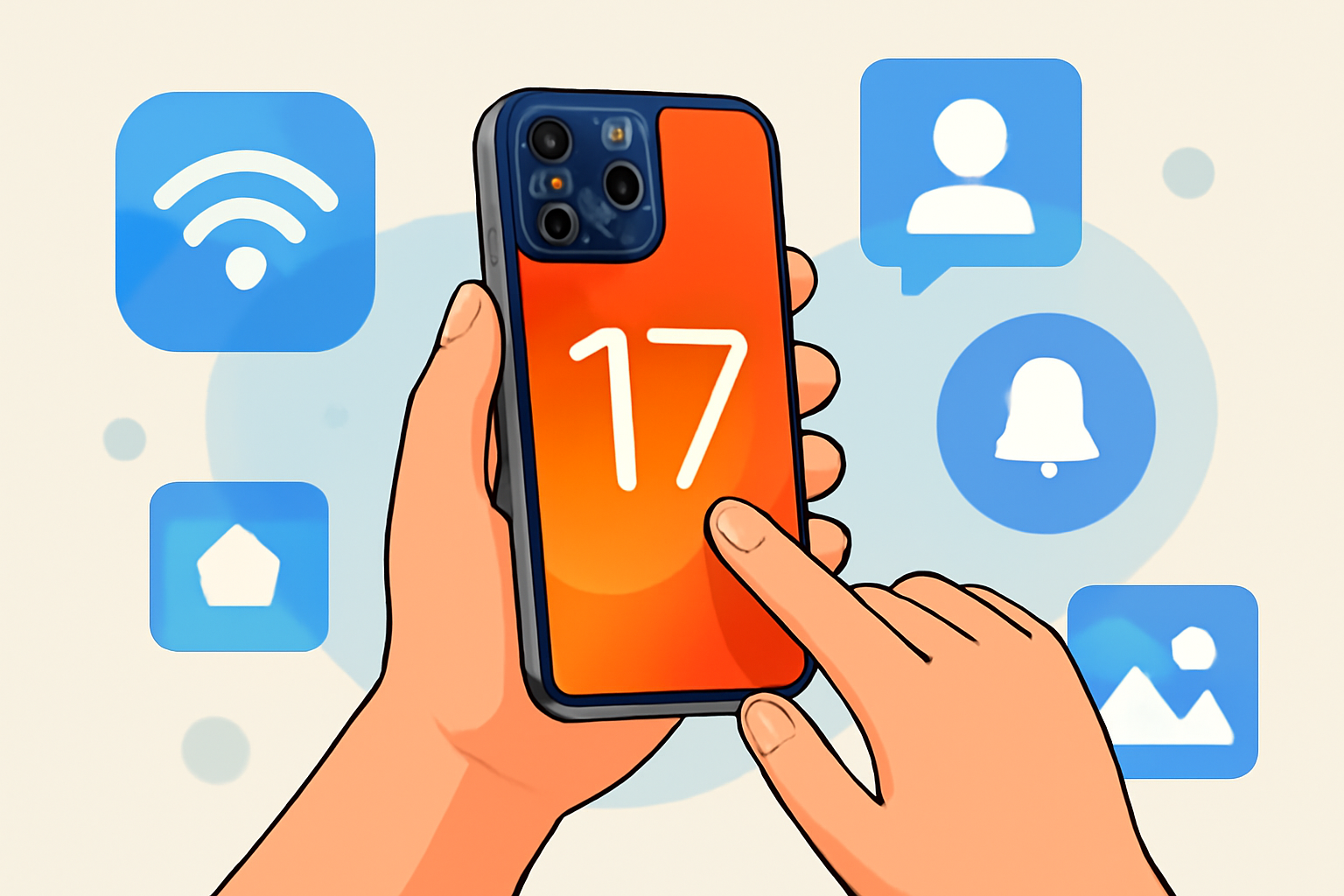 Новые возможности iOS 17: как они трансформируют использование iPhone 17 Pro Max