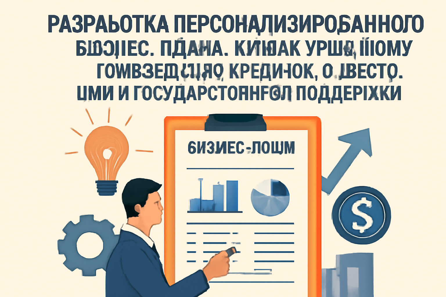 Разработка персонализированного бизнес-плана: ключ к успешному привлечению кредитов, инвестиций и государственной поддержки