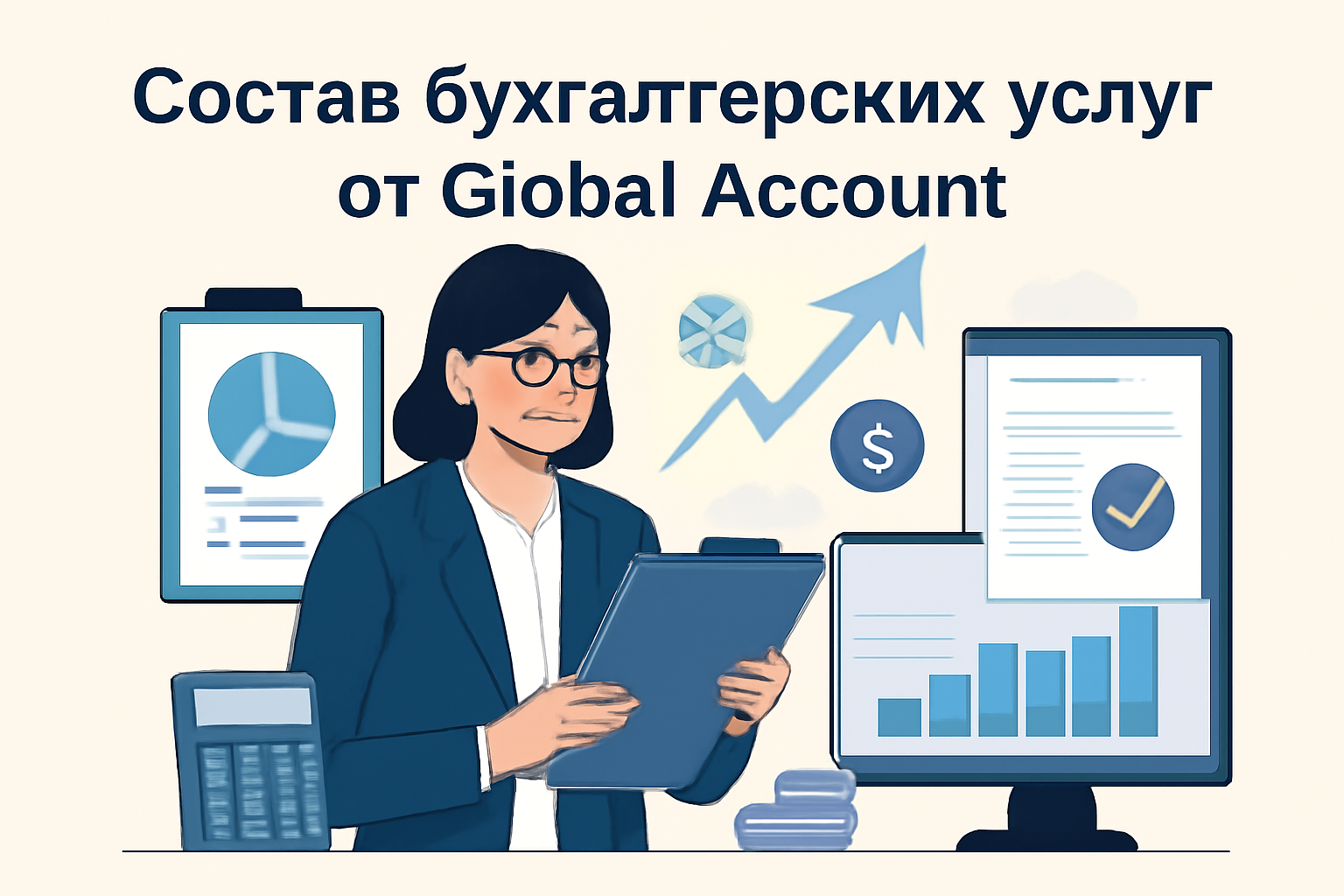 Состав бухгалтерских услуг от Global Account