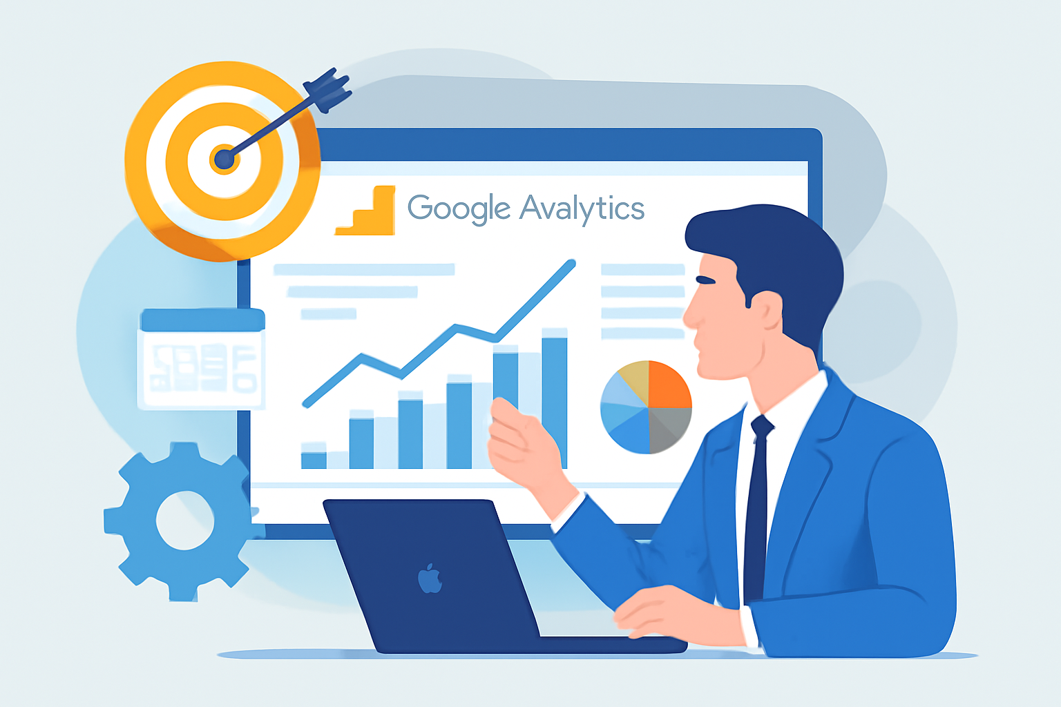 Эффективная настройка целей и событий в Google Analytics для улучшения маркетингового анализа