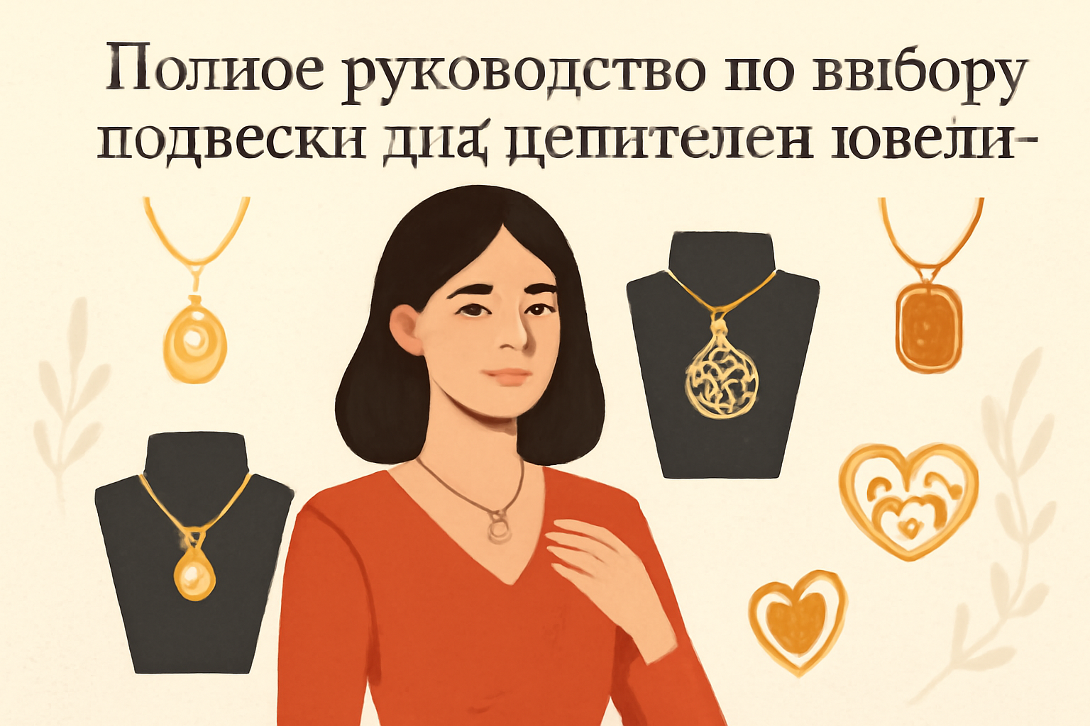 Полное руководство по выбору подвески для ценителей ювелирных изделий