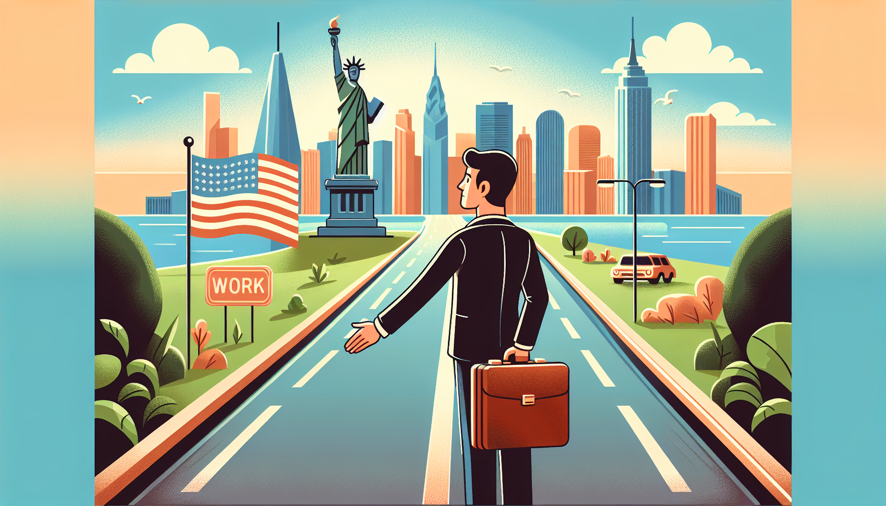 Работа в США: пошаговое руководство для начинающих