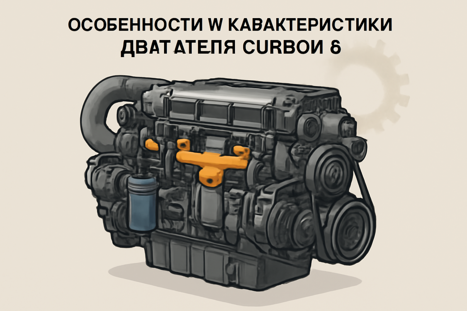 Особенности и характеристики двигателя Cursor 9