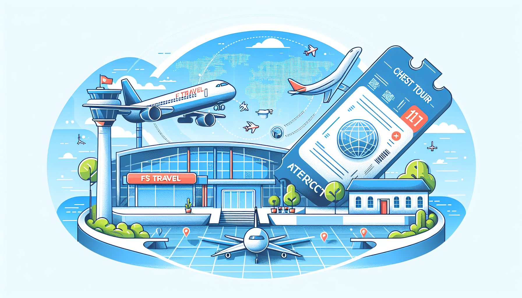 Как подобрать тур с прямым рейсом через FS Travel