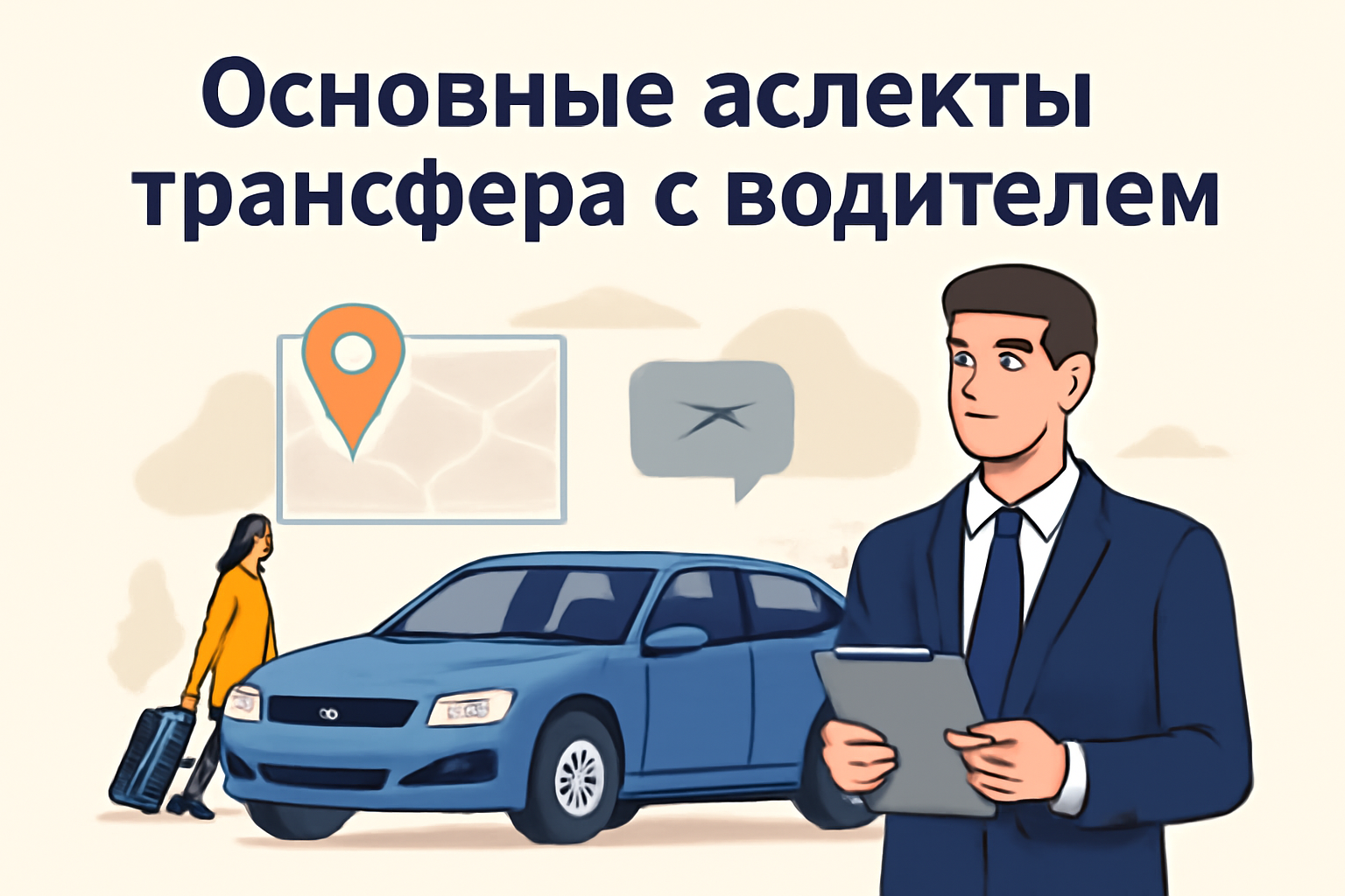Основные аспекты трансфера с водителем