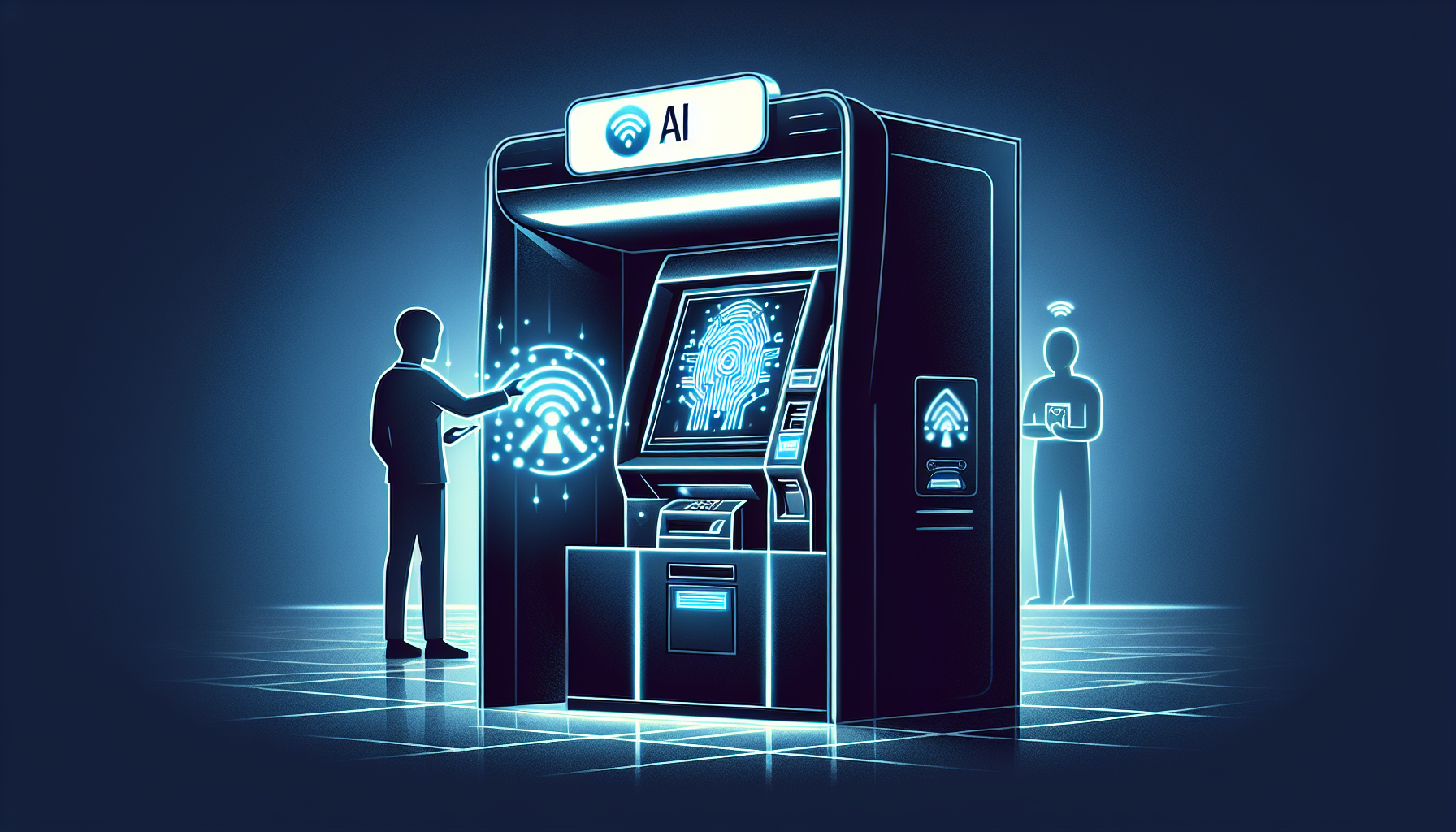 Перспективы банкоматов: AI и бесконтактные транзакции