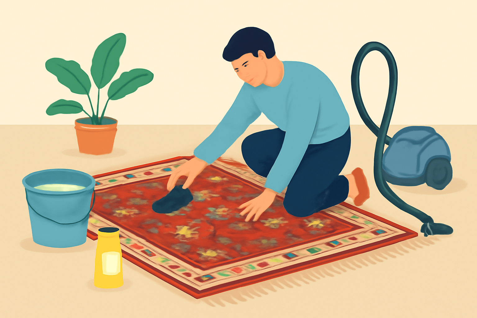 Советы по уходу за коврами: как сохранить их в идеальном состоянии на долгие годы