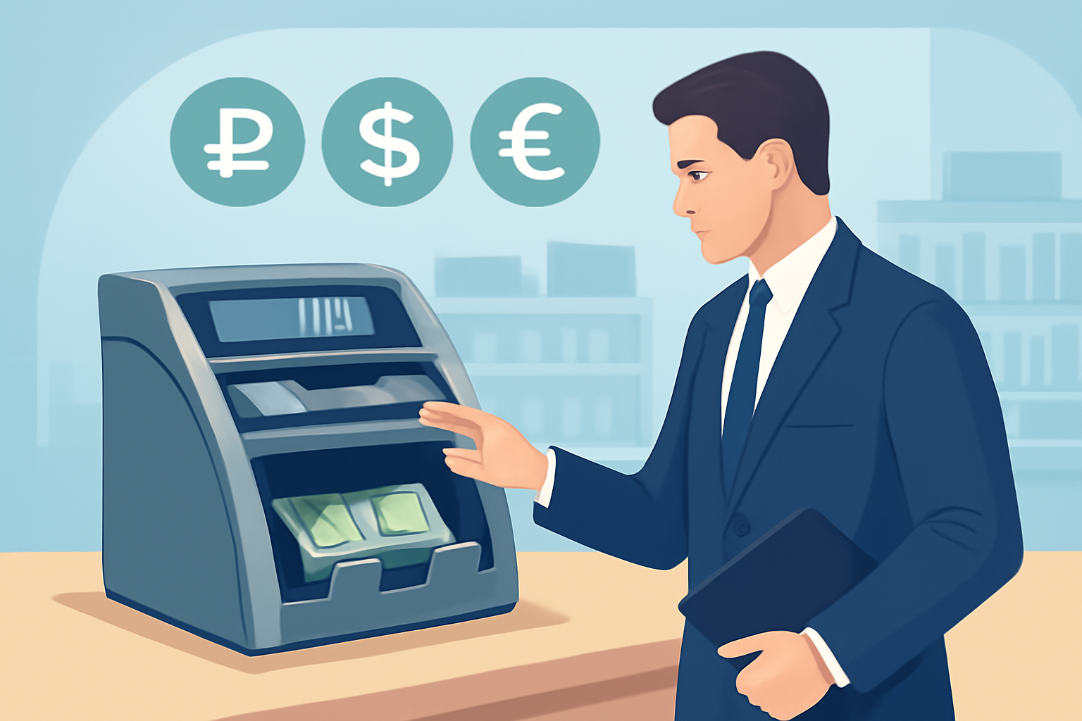 Как выбрать кассовый детектор для работы с мультивалютными операциями в торговле