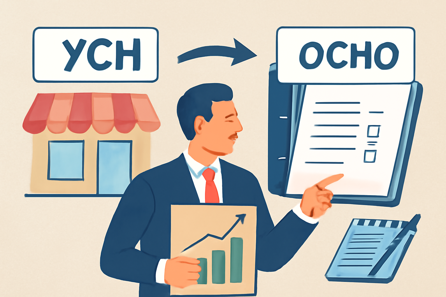 Переход с УСН на ОСНО: ключевые изменения в бухгалтерском учёте для малого бизнеса