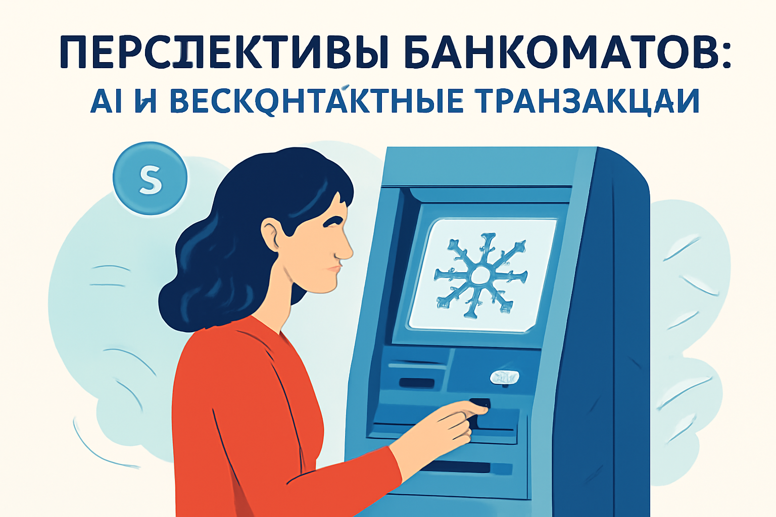 Перспективы банкоматов: AI и бесконтактные транзакции