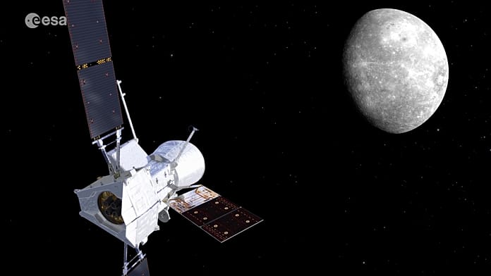 Миссия ESA BepiColombo приближается к ключевому этапу на подлёте к Меркурию