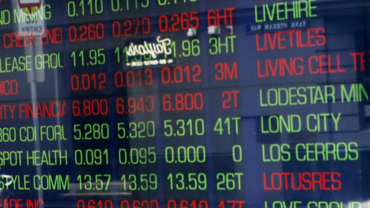 ASX 200 растёт на фоне роста энергетических акций, компенсирующих падение технологического сектора